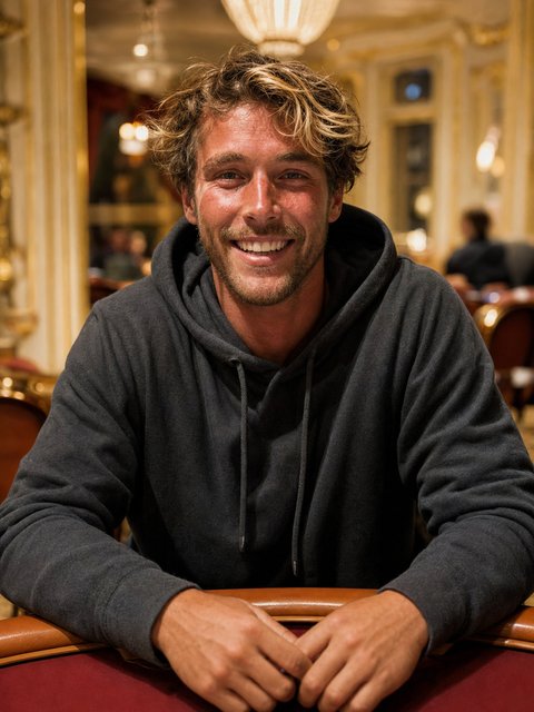 Kevin, Snowboardlehrer aus Tirol (mit AI erstelltes Bild)