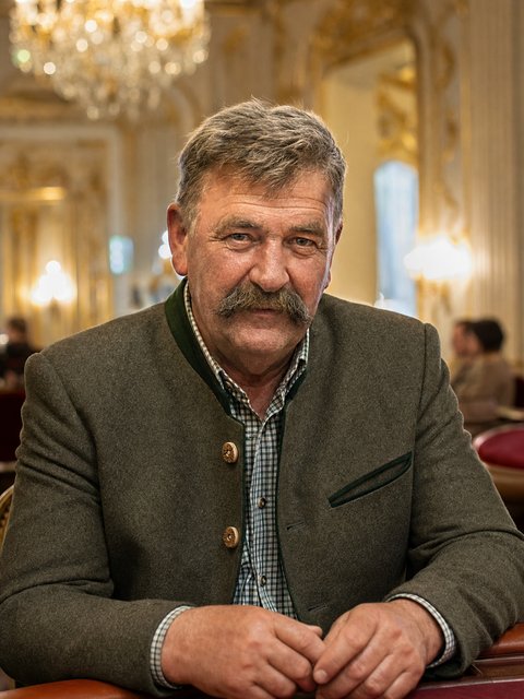 Sepp, Landwirt aus der Steiermark (mit AI erstelltes Bild)